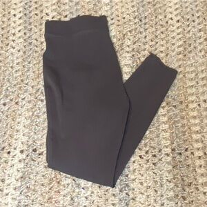 STYLUS Womens Large Charcoal Leggings/ Stretch Pants